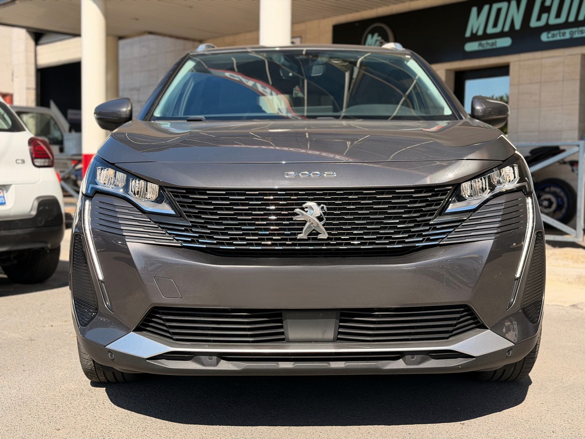 Peugeot 3008 Allure Phase 2 1.6 THP 225 Hybrid e-EAT8 180 cv - Virtual cockpit