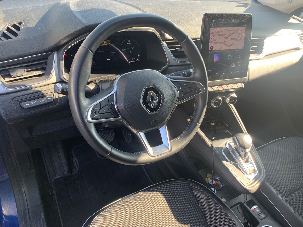 RENAULT Captur 160 ch | E-tech Plug in | Intens | Pack City | GPS | Assistance maintient trajectoire