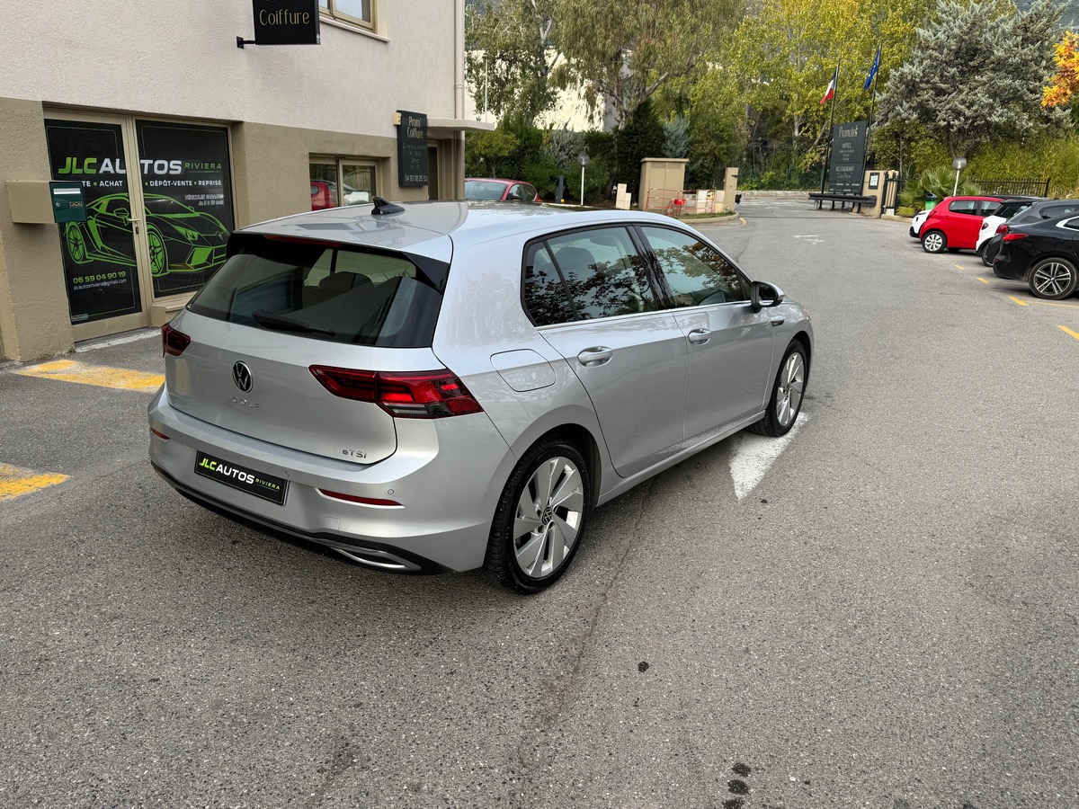 Volkswagen Golf 8 1.5 TSI MILD HYBRID 150 DSG7 STYLE 1ST