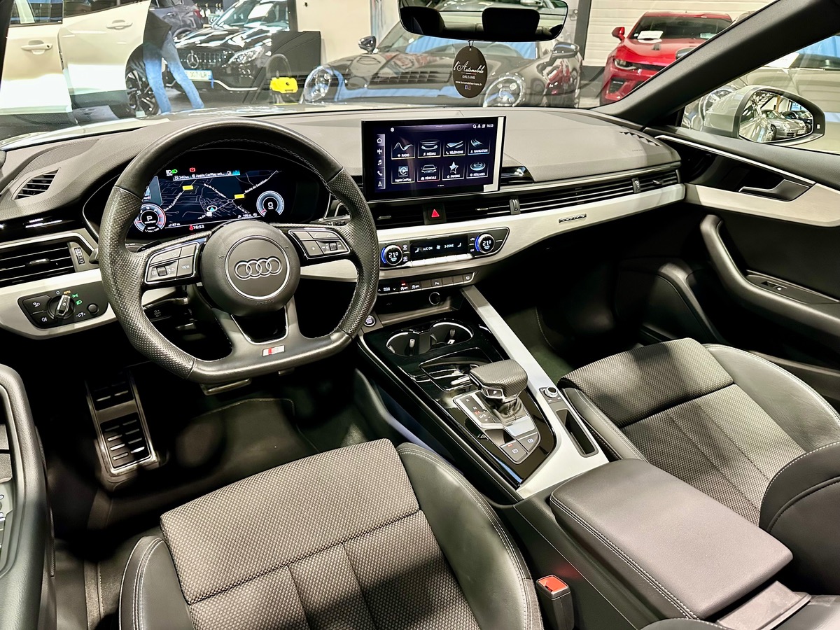 Audi A5 Sportback II (2) 50 TDI 286 S Line Quattro Tiptronic 8 1ère Main FR a