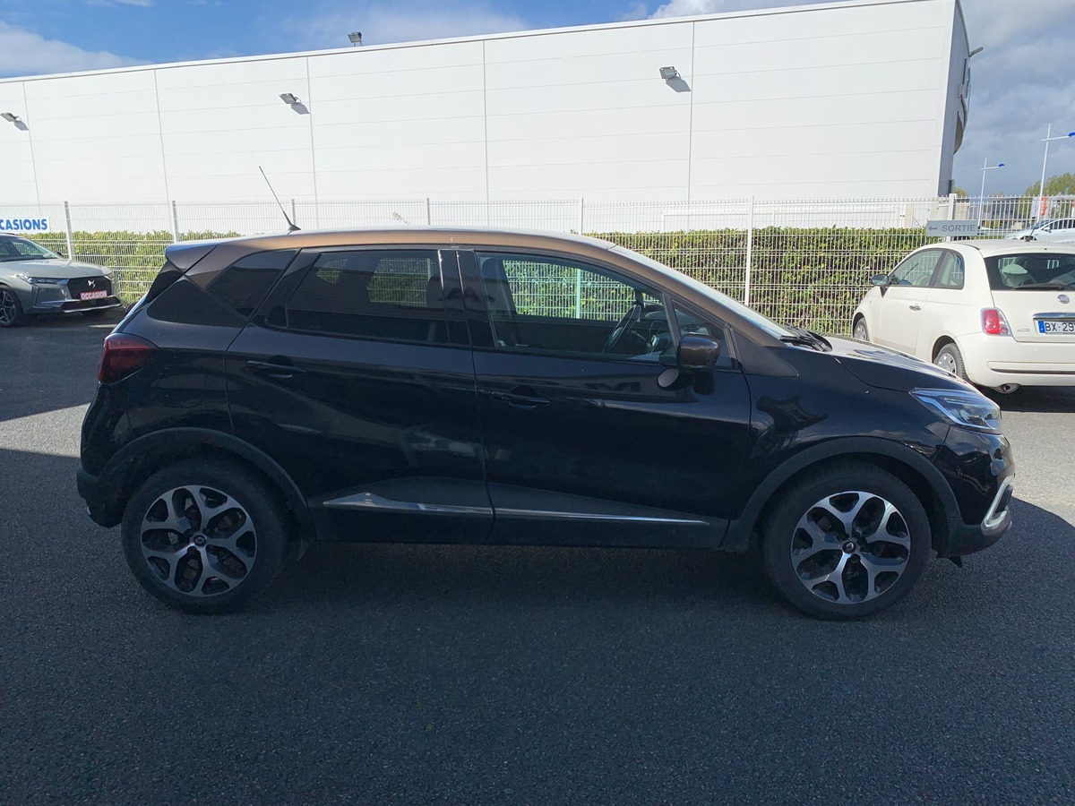 RENAULT Captur 120 ch | Intens | Régulateur vitesse | Radar stationnement arriére | GPS | Bluetooth