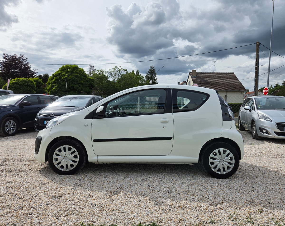 Citroën C1 1.0 I 68 CV CONFORT / FAIBLE KMS