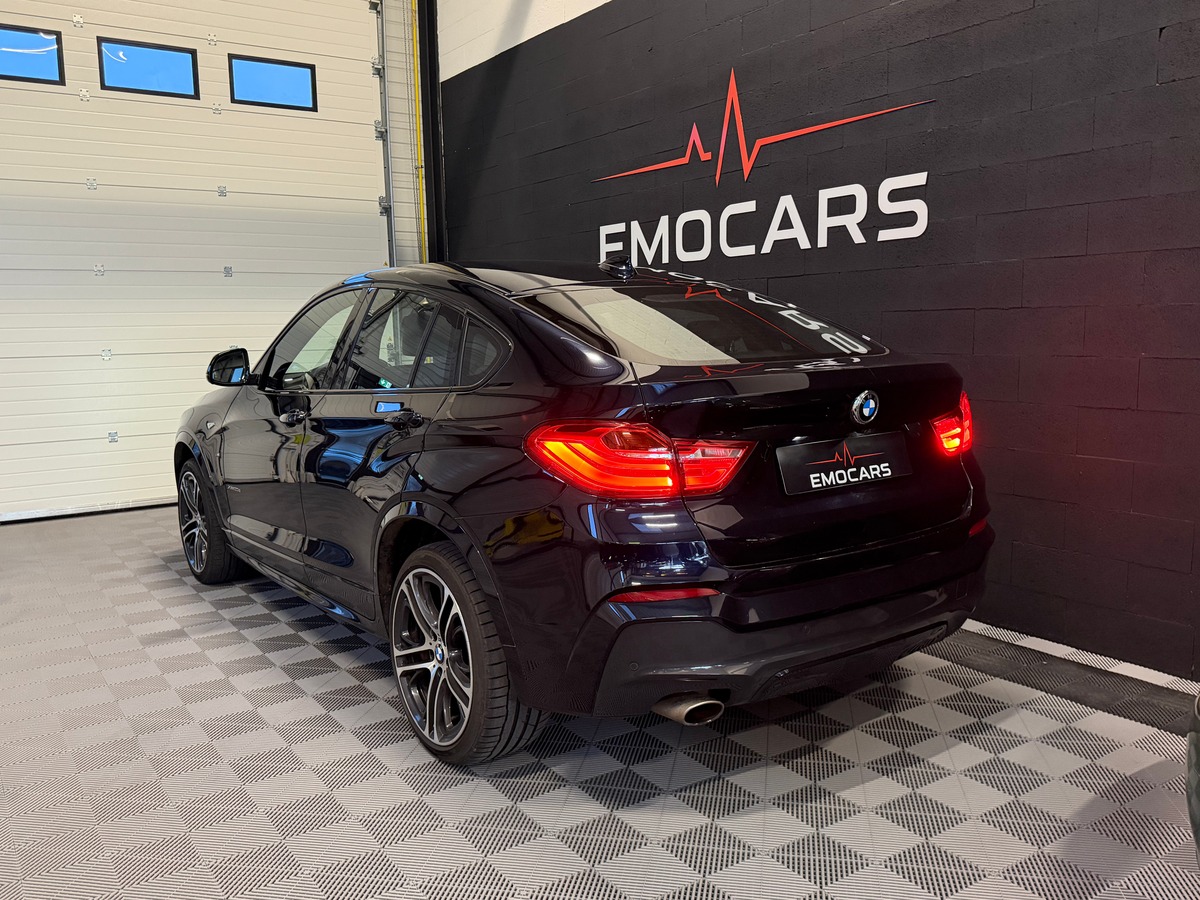 Bmw X4 xDrive20d 190 M Sport BVA8 Shadow Line