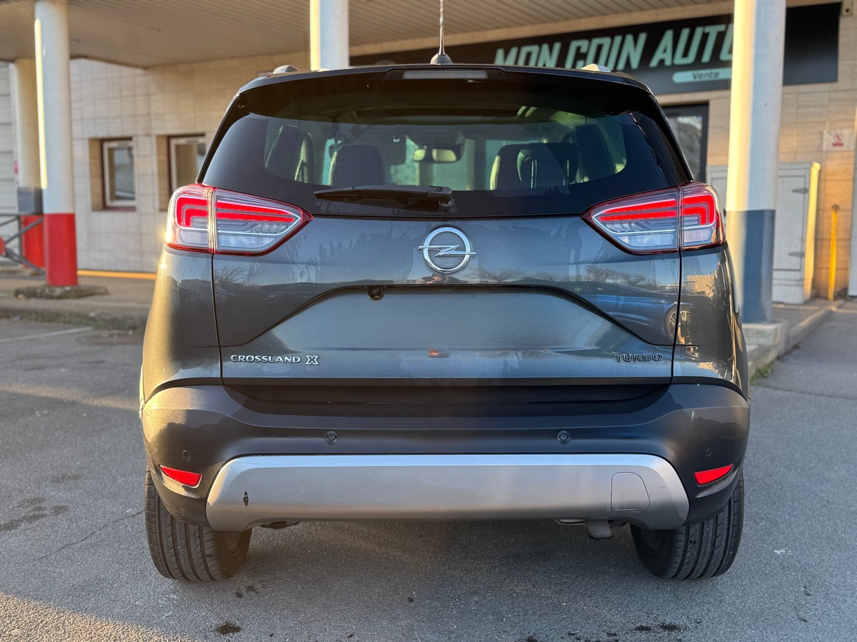Opel Crossland Innovation 1.2 i Turbo 130 cv - Toit Panoramique