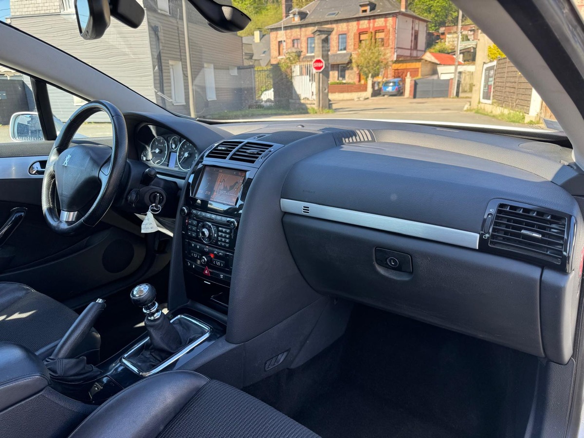 Peugeot 407 Coupe 2.0 HDI 135ch Elixir