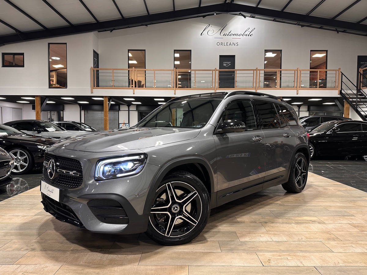 Mercedes-Benz GLB 220 d 190 AMG LINE 4MATIC 220d - 1ère Main / 7 places / TOIT PANO / HIFI BURMESTER