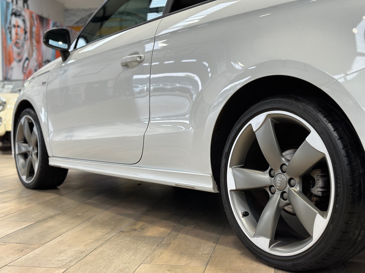Audi A1 1.4L TFSI 185 ch S-Line S-Tronic 