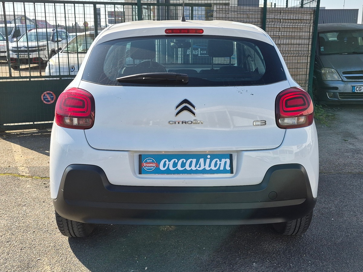 Citroën C3 III 82CH FEEL