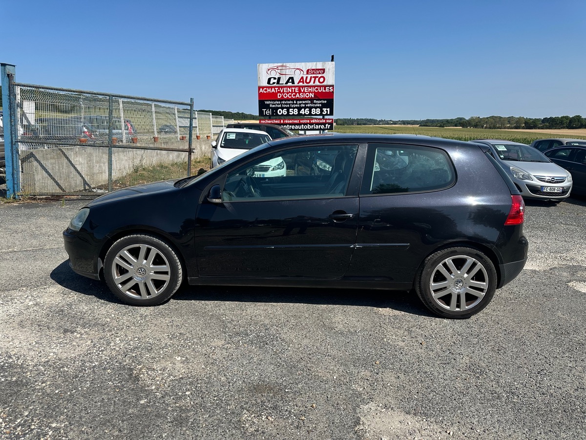 Volkswagen Golf 5 1.9 tdi 105cv carat 229000km