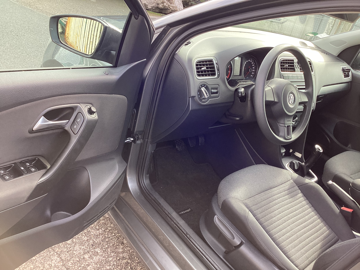 Volkswagen Polo 1.2 TSI Comfortline BlueMotion