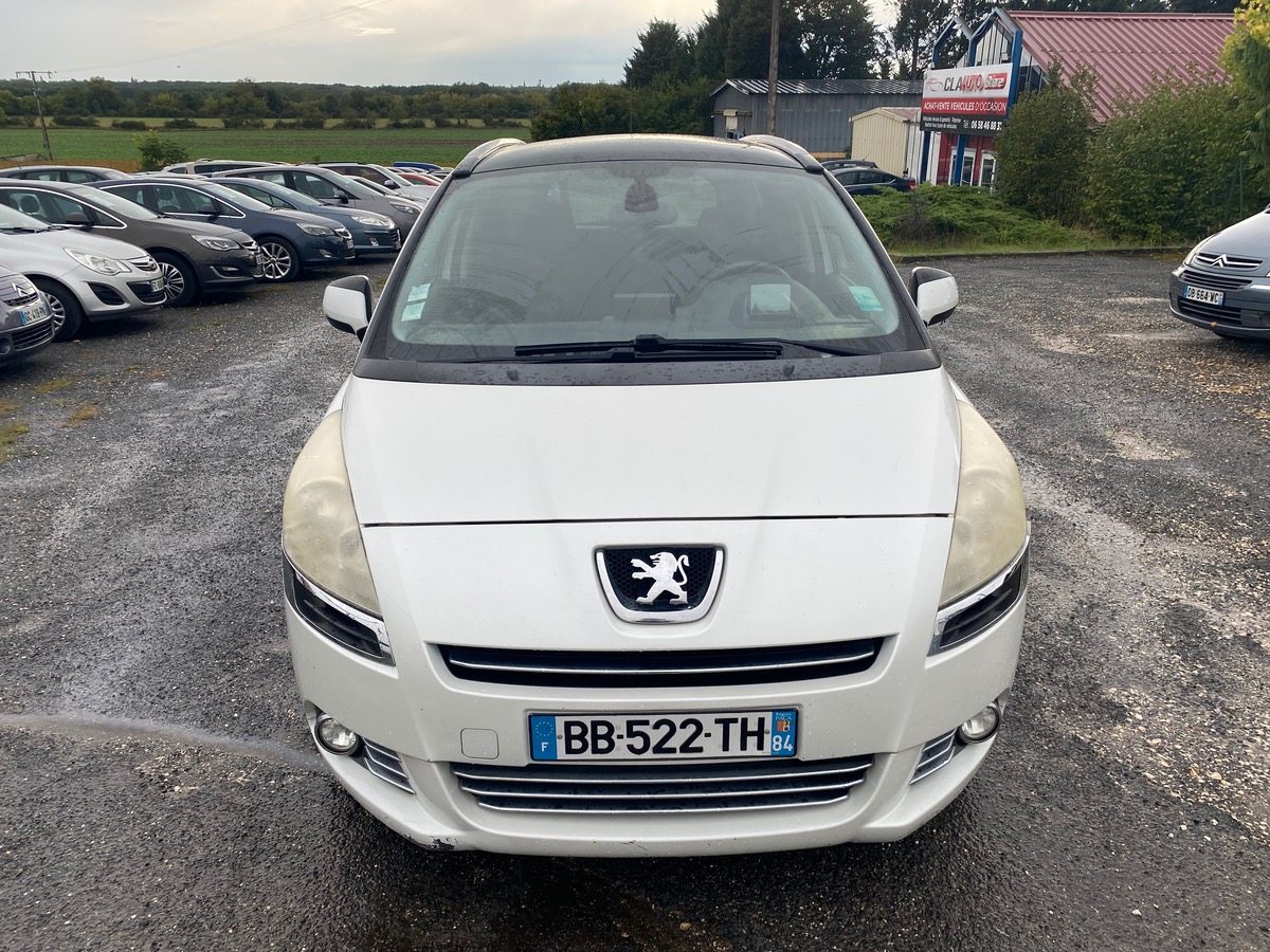 Peugeot 5008 1.6 hdi 112cv pack premium 241001km