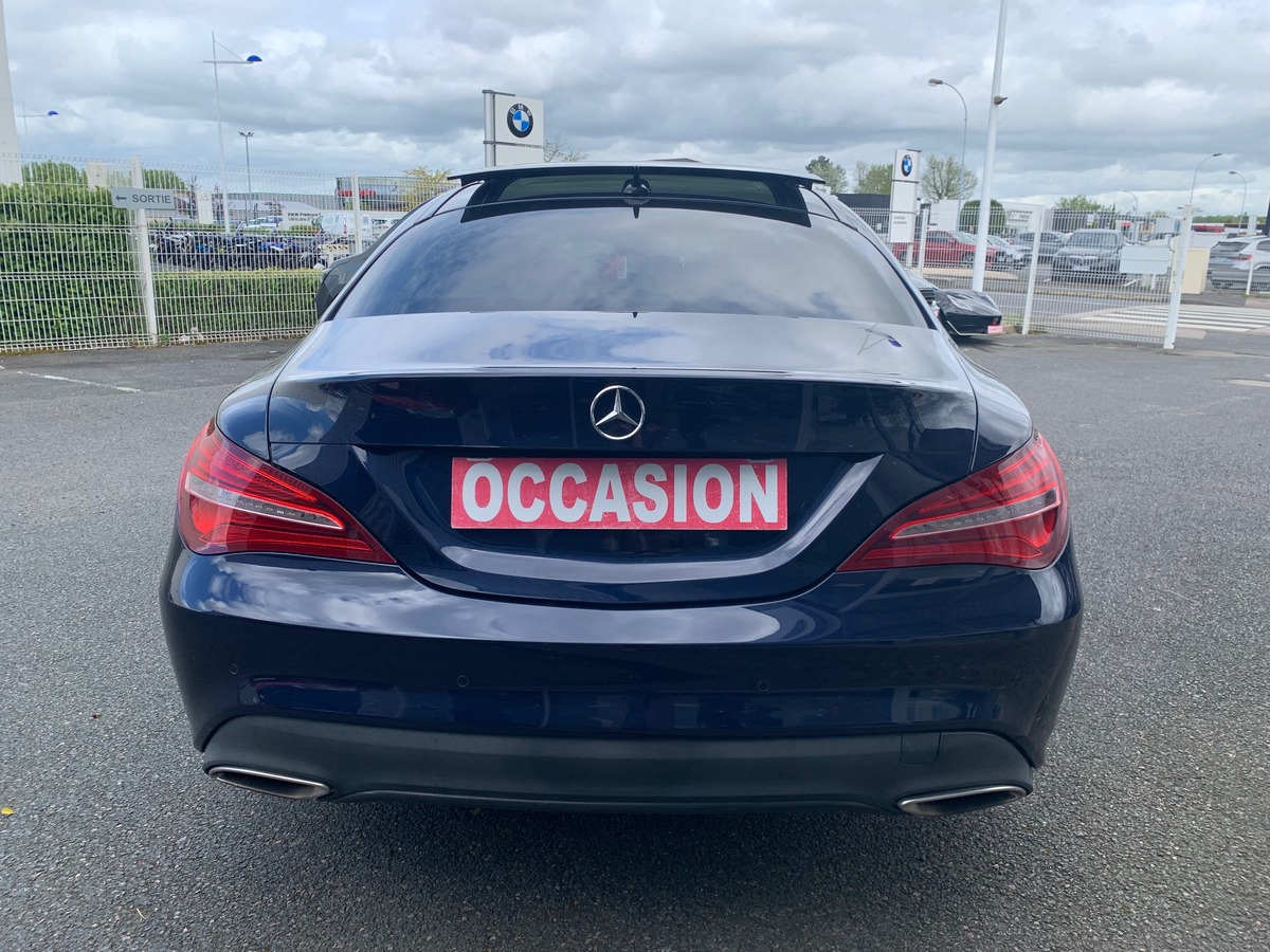 Mercedes-Benz CLA SENSATION | Dernier entretien constructeur à 62479 kms avec vidange Boite vitesse