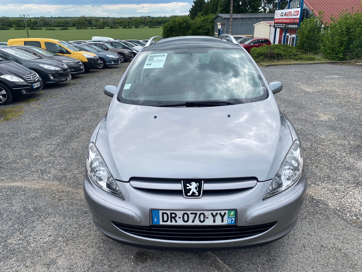 Peugeot 307 sw 1.6 110cv 185196km