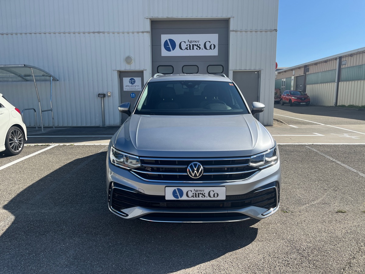 Volkswagen Tiguan Allspace 2.0 TDI 150ch R-Line DSG7, Suivi complet VW, Attelage électrique pivotant