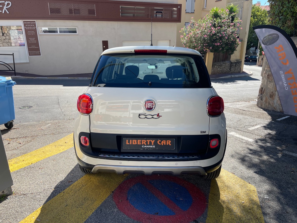 Fiat 500L 1.3 MJTD 95 CV / KM Réel / 1er Main / Finition Pop Star / Boite Auto