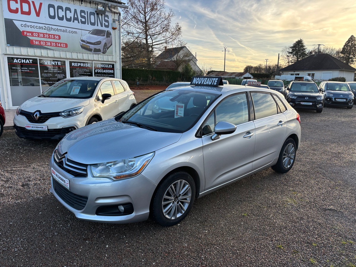 Citroën C4 Citroen C4 1.6 e-HDI BMP6 112 CV  MILLENIUM