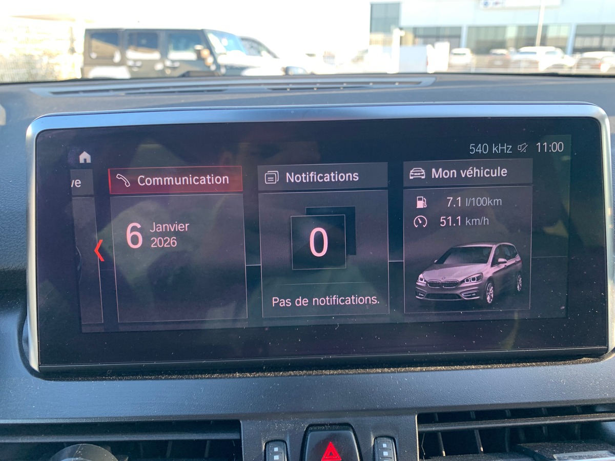 Bmw Série 2 Gran Tourer 140 | 7 places | Luxury | Caméra recul | Intérieur cuir | Coffre électrique