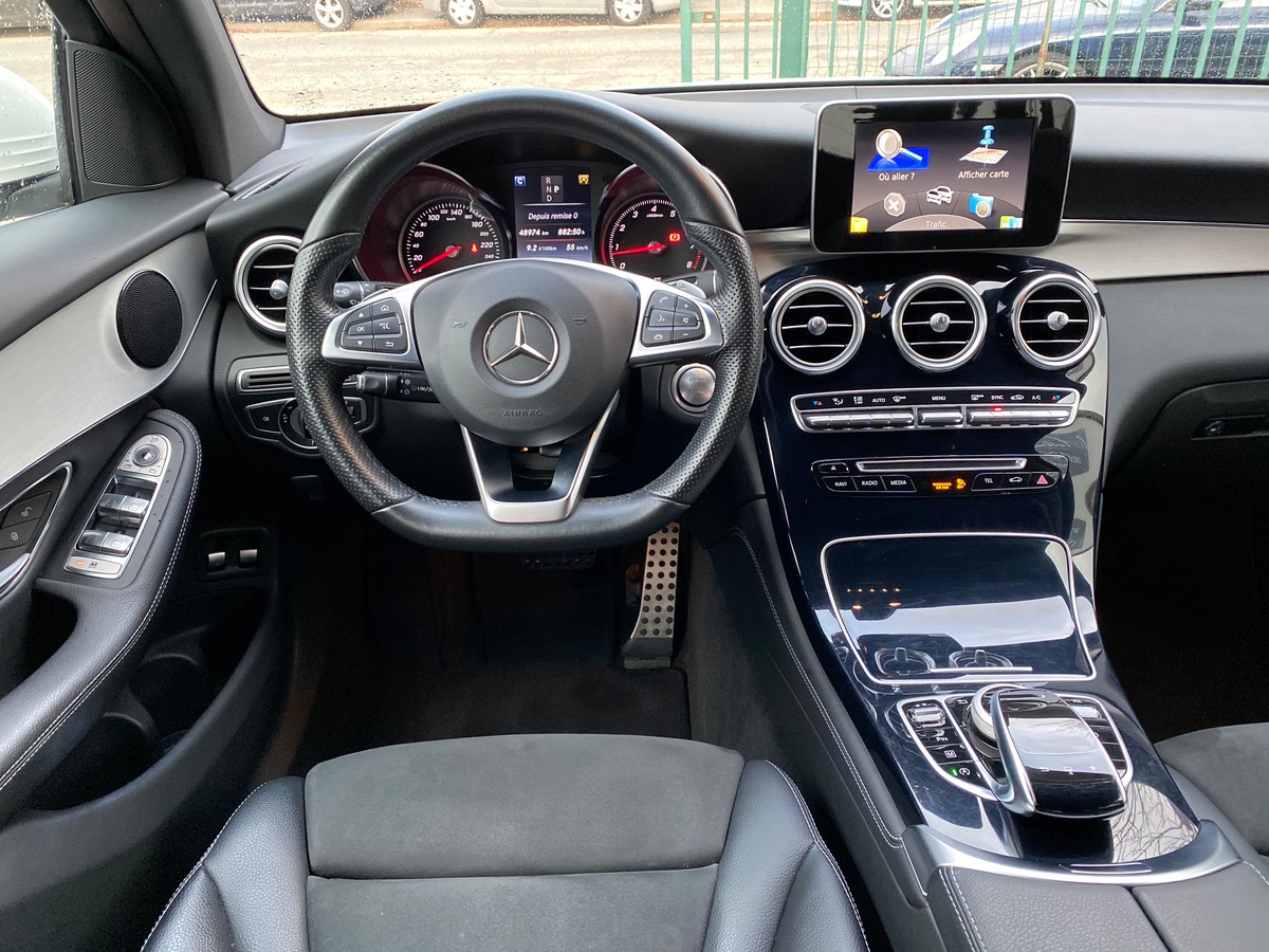 Mercedes-Benz Class GLC 250 EXECUTIVE 4Matic 9G 211CV uu