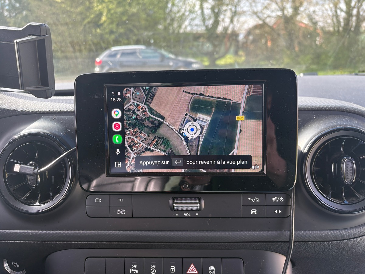 Mercedes Benz CITAN LONG - TVA RECUPERABLE