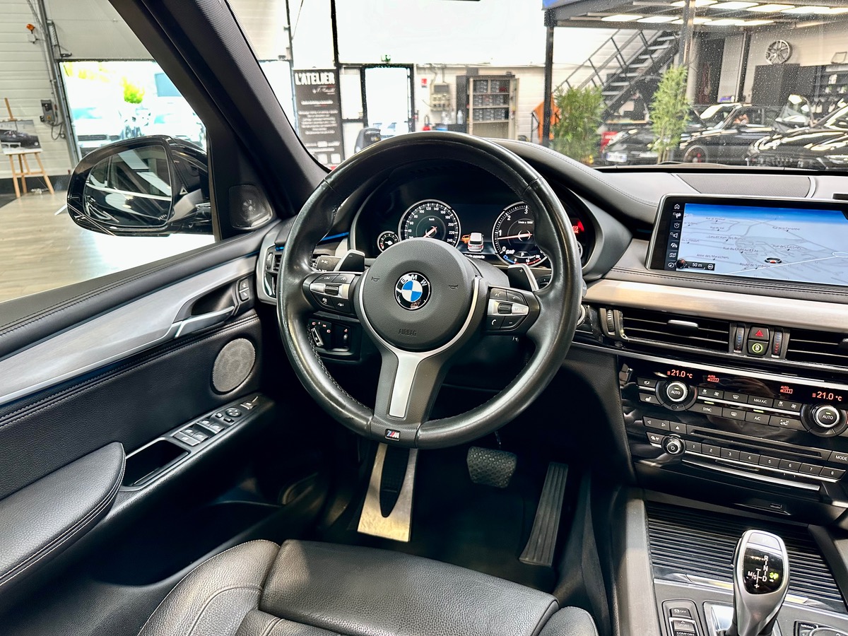 Bmw X5 (F15) XDRIVE40D 313 M Sport BVA8 Options+++ d