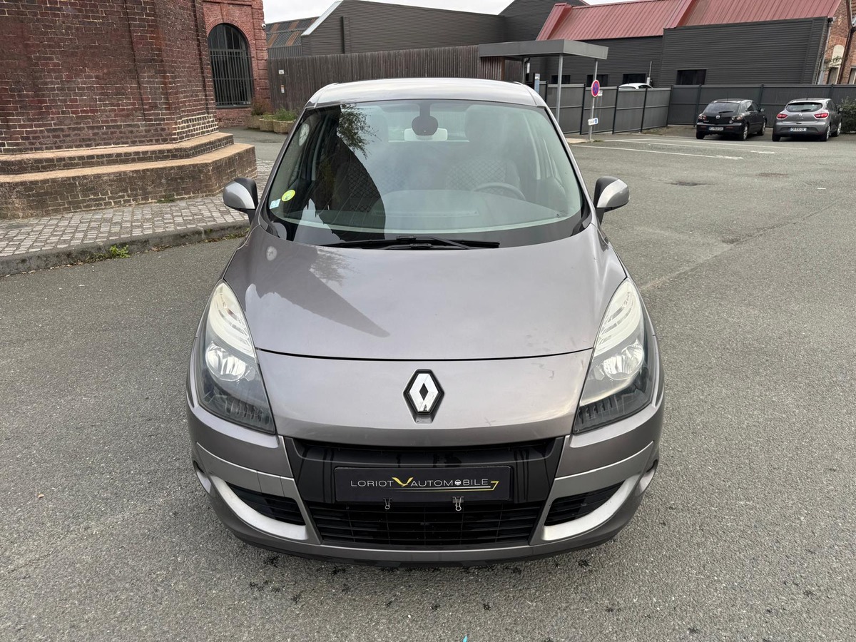 RENAULT Scenic III 1.5 dCi 110 15th - GPS - Distribution neuve - Garantie