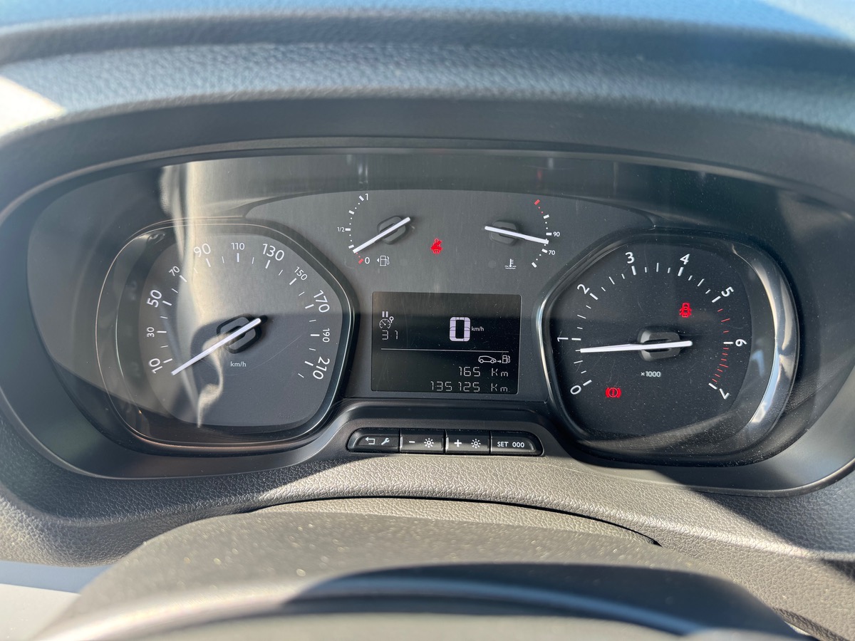 Citroën Jumpy 2.0 BHDI 145CH GRIPP CONTROL + 2 PORTES LATERALES / PRIX TTC