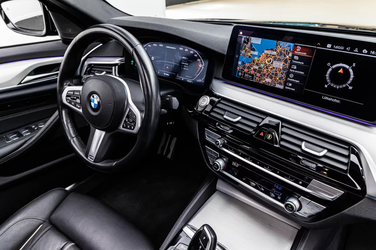 Bmw Série 5 VI M550iA xDrive 530ch M Performance