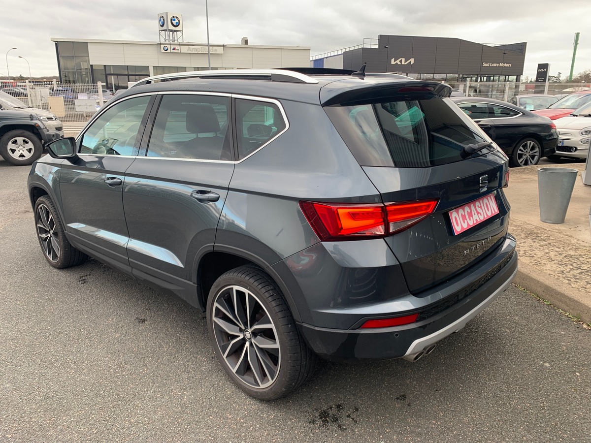 Seat Ateca 150 ch | XCELLENCE | Attelage électrique | Caméra recul | Coffre électrique | Phares LED
