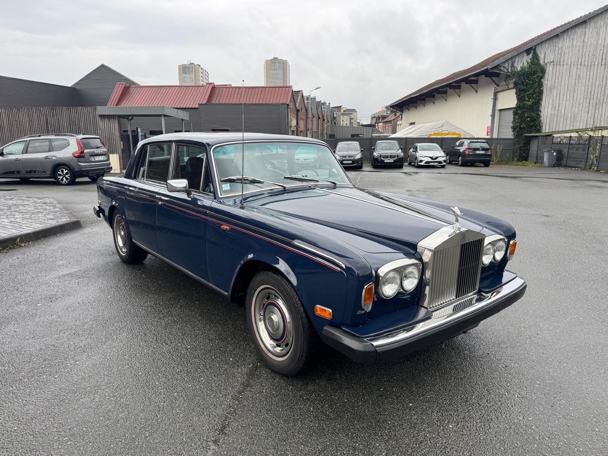 Rolls Royce Silver Shadow I 6.75 Boite Automatique  - Matching Color