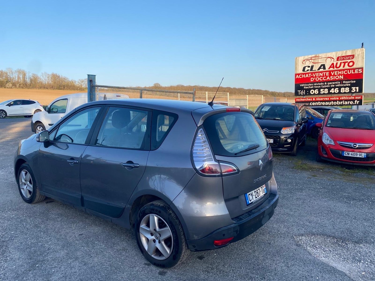RENAULT Scenic III 1.2 tce 115cv 116000kms