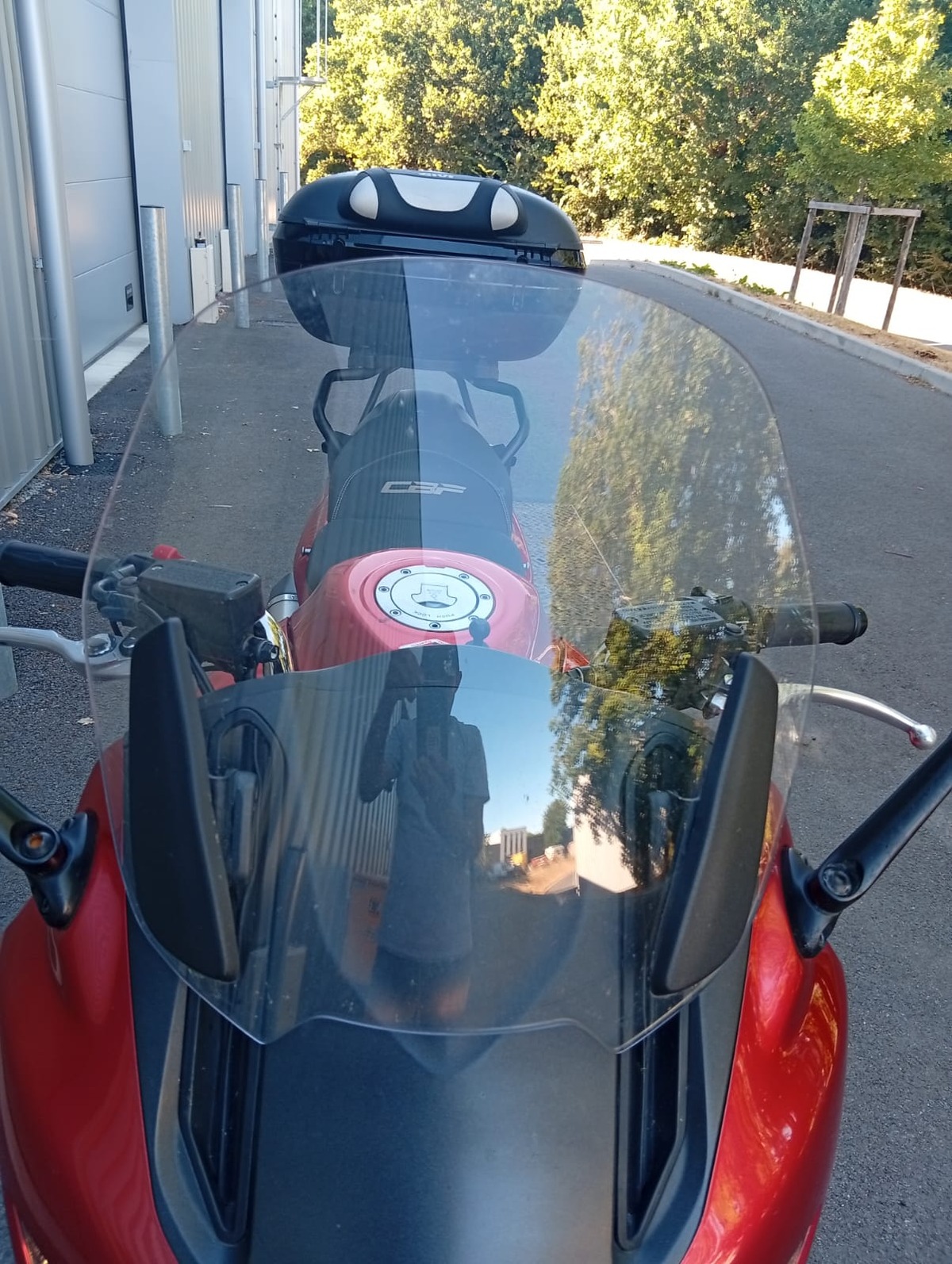 Honda CBF1000FA // 38000km // Première main // Entretien Honda