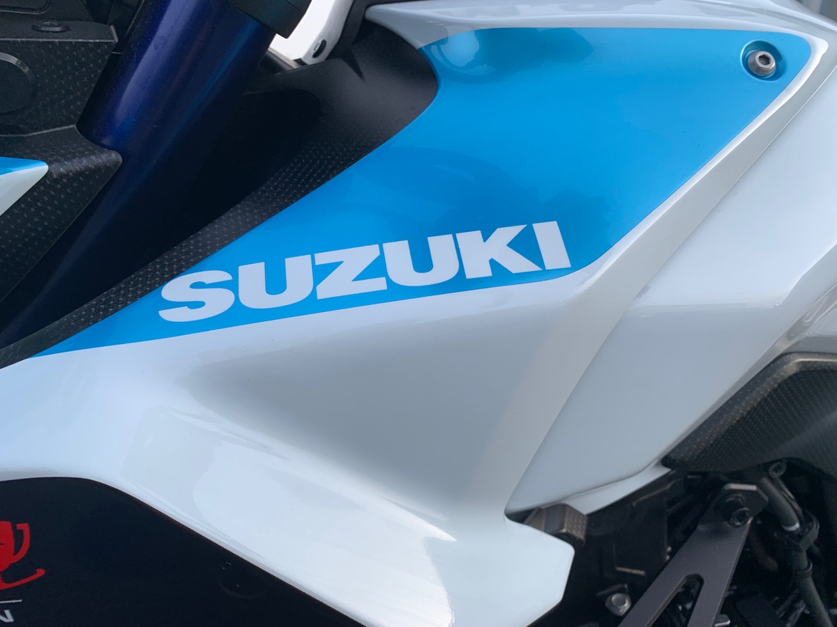 Suzuki GSX800 Dernière révision constructeur à 1131 kms en 03/2025