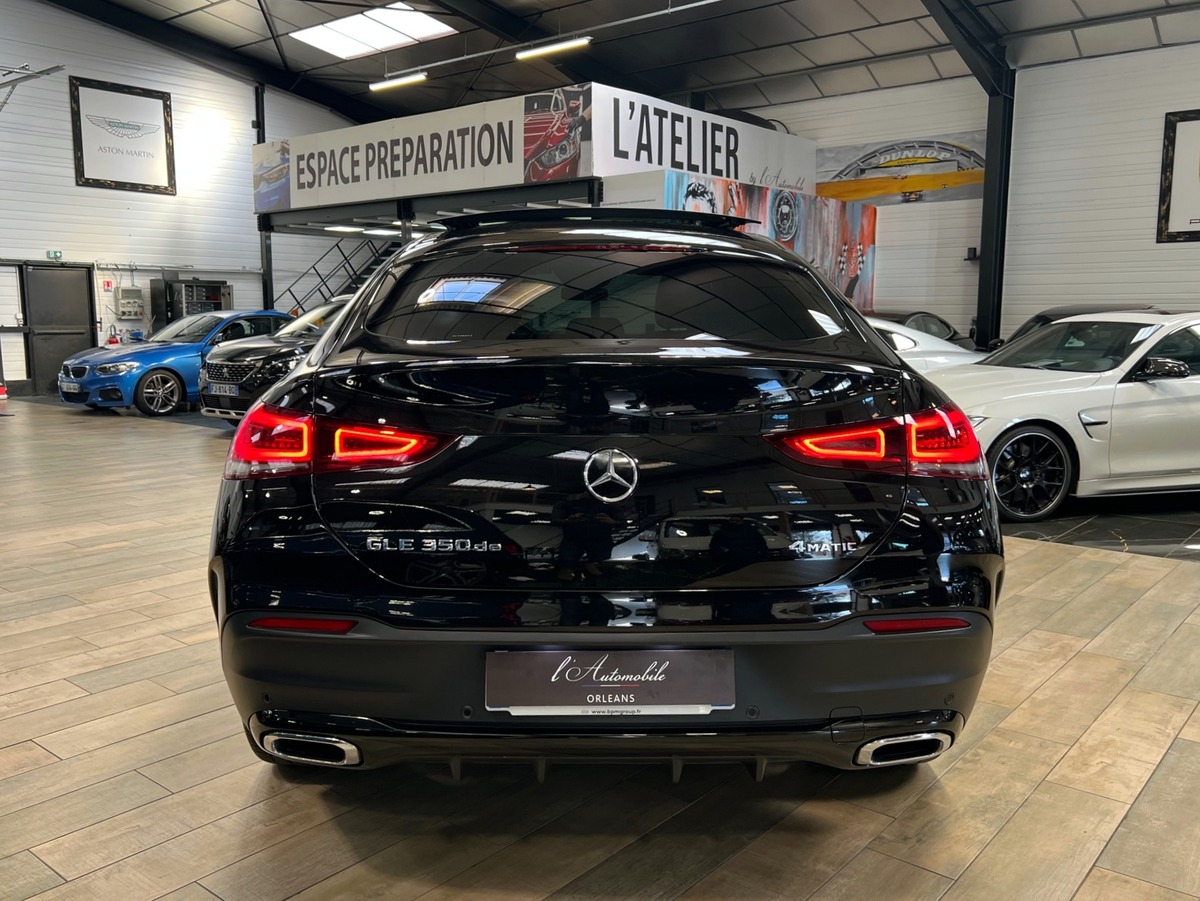 Mercedes-Benz GLE Coupé (2) 4MATIC 350 De 194+136 HYBRIDE AMG LINE 9G-TRONIC