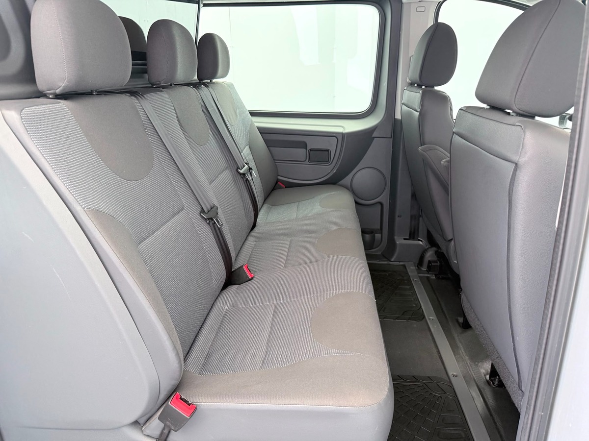Fiat Scudo Panorama Multijet  2.0 Jtdm 128  double cabine 5 places L2H1