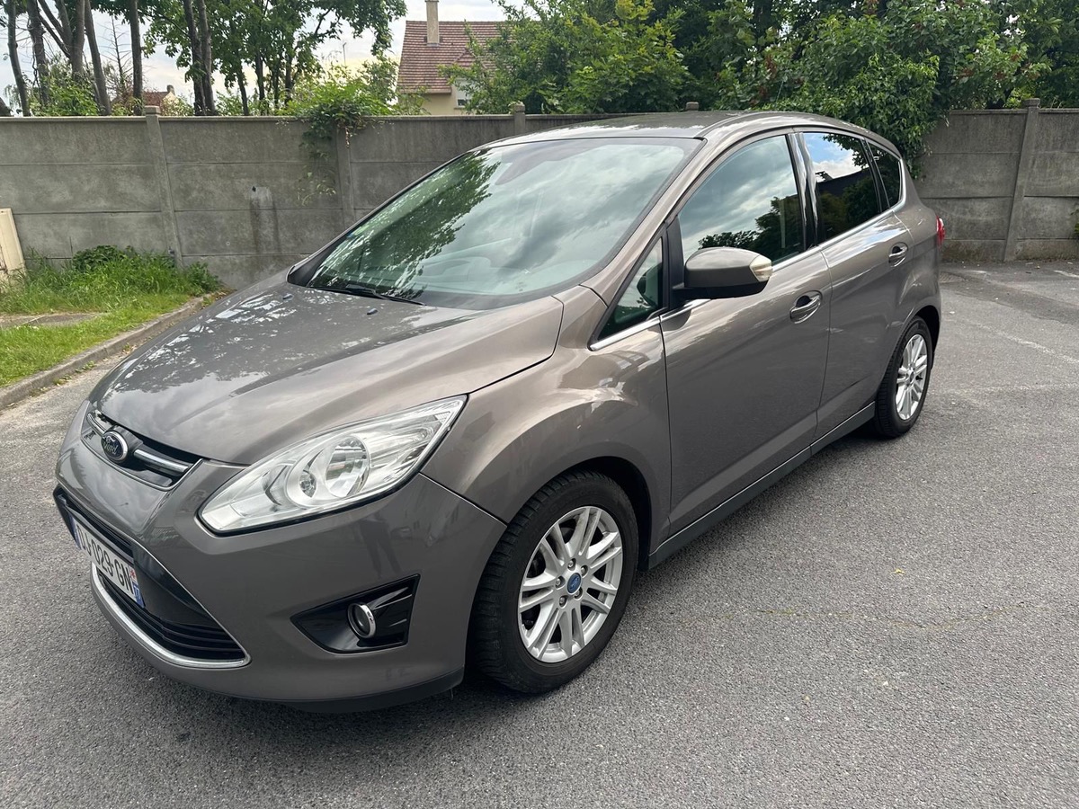 Ford C-max 1.6 TDCI 115 CH titanuims 4XCBlues