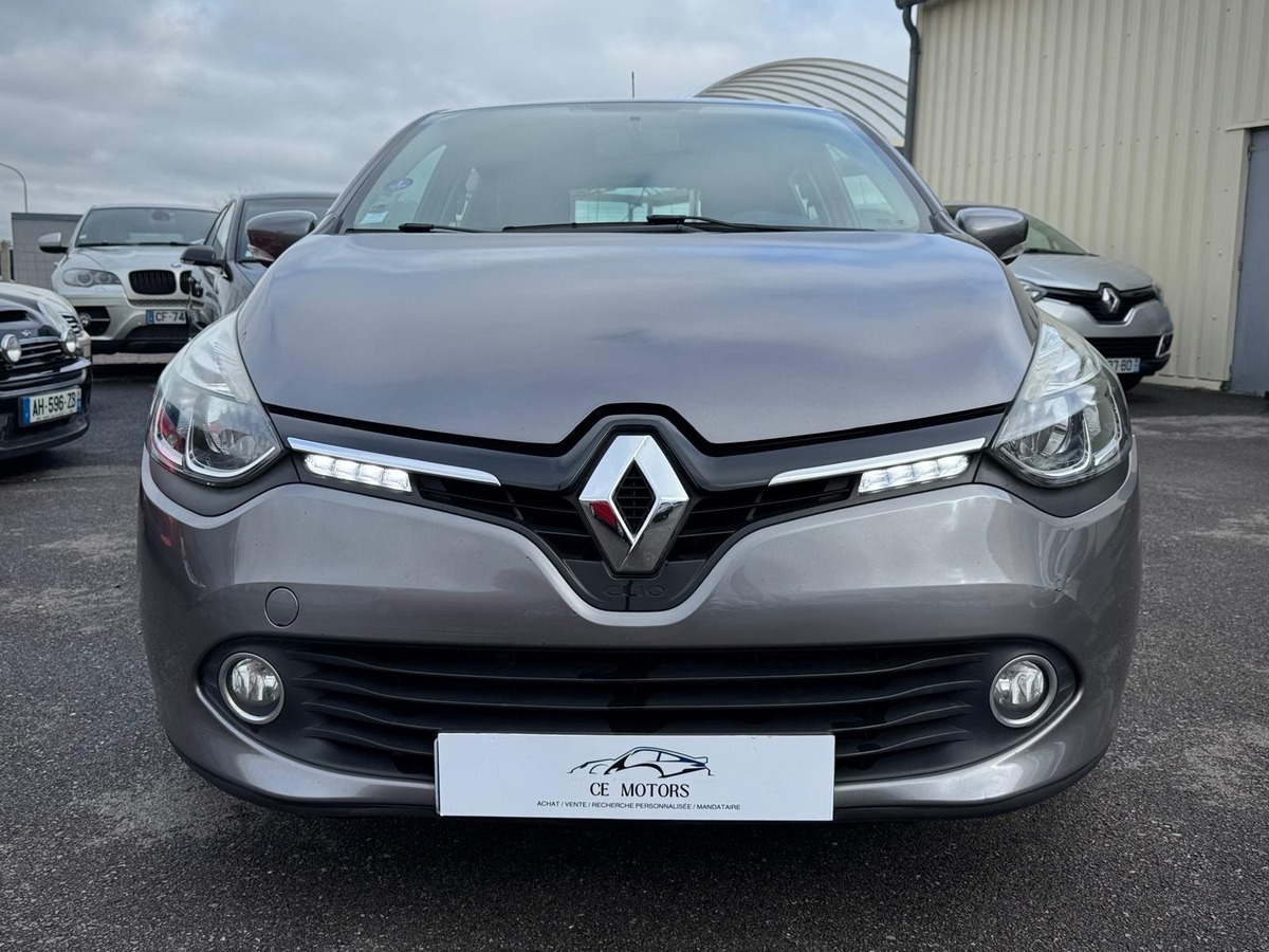 RENAULT Clio IV 0.9 Tce 90 Zen BVM