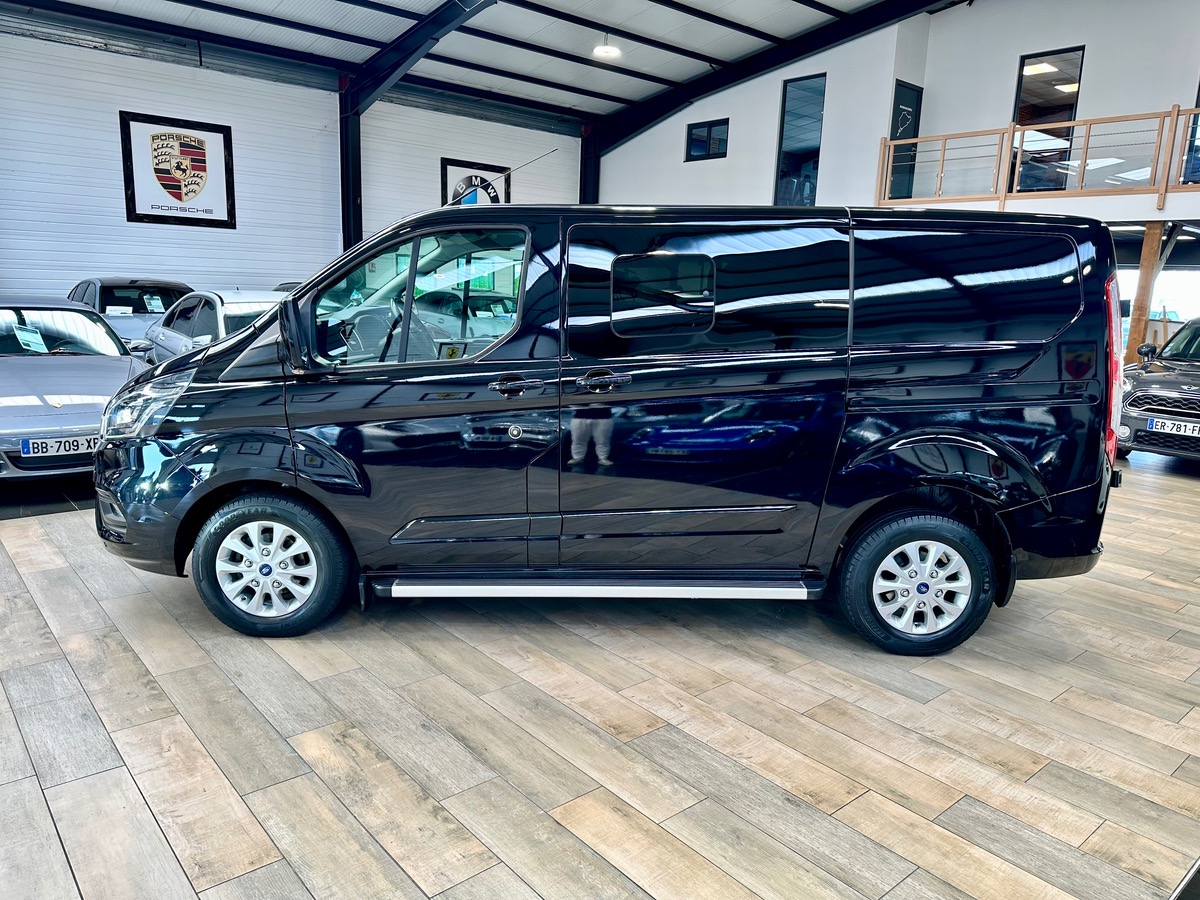 Ford Custom (2) 2.0 Ecoblue 170 Limited 6 Places L1H1 300 BVA6 d