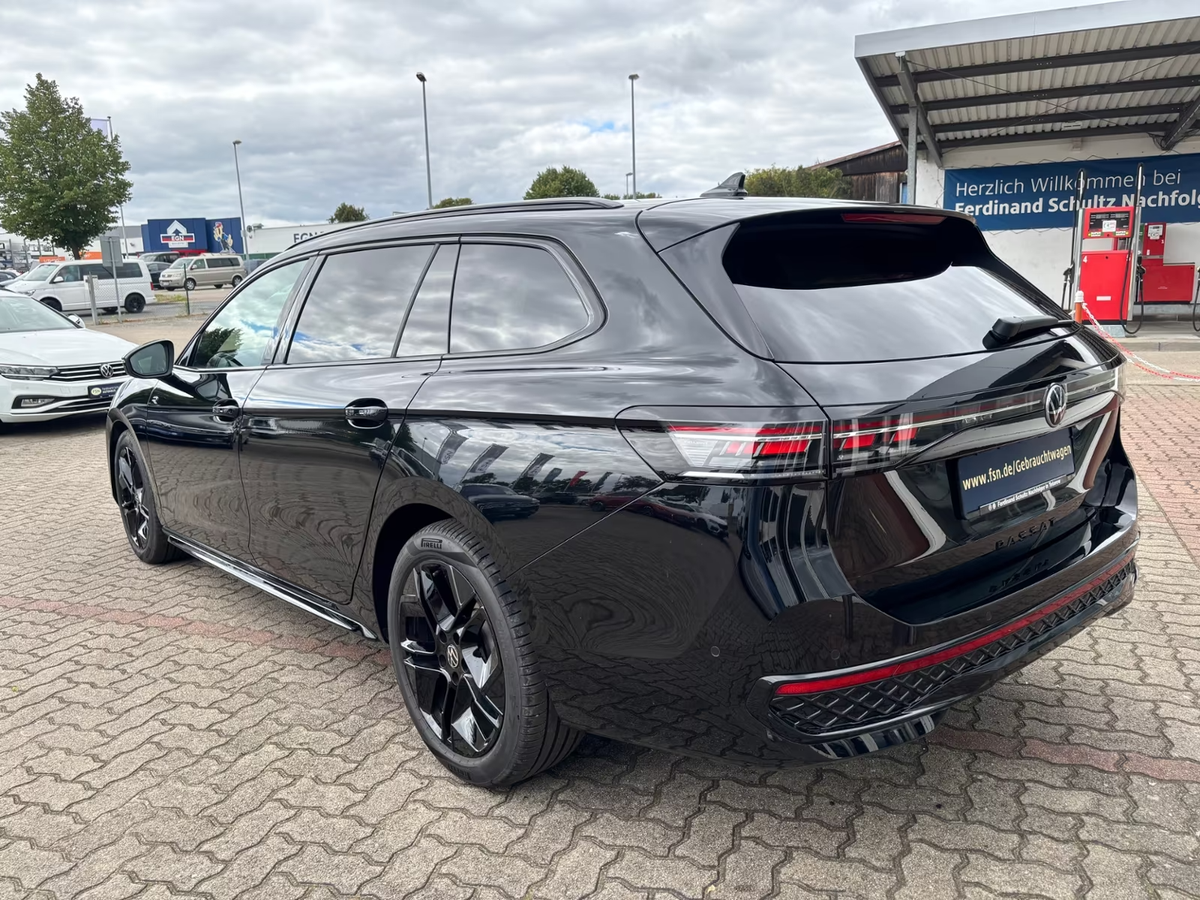 Volkswagen Passat SW 2.0 TDI EVO 150ch R-Line DSG7/Garantie VW 11/2029/Pack Black Style