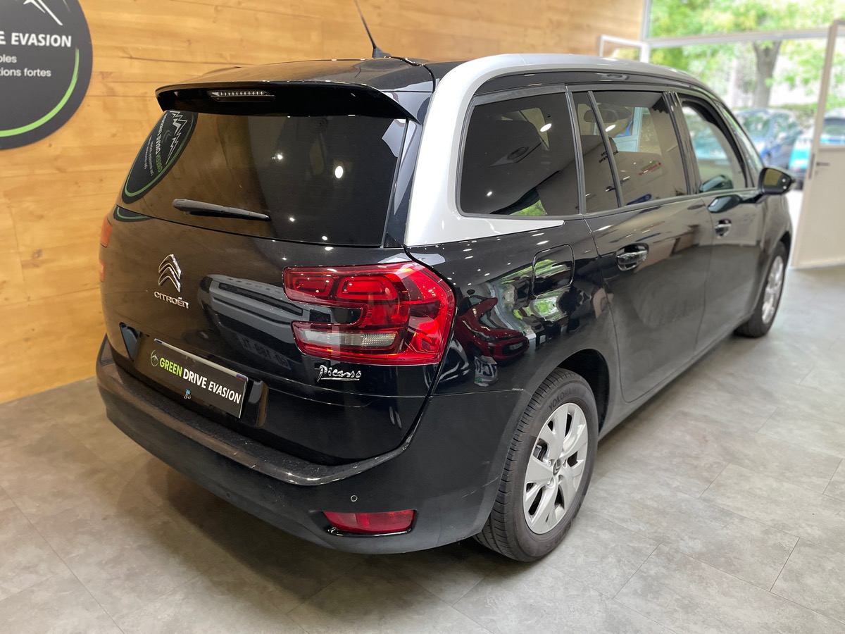 Citroën C4 Picasso II BlueHDi 120ch FEEL S&S EAT6 caméra de recul