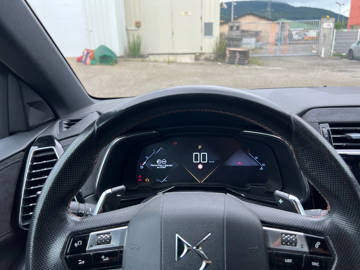 DS DS 7 Crossback PERFORMANCE LINE 130 1.6L BLUEHDI EAT8, SUIVI COMPLET, CAMERA DE RECUL, 1ERE MAIN