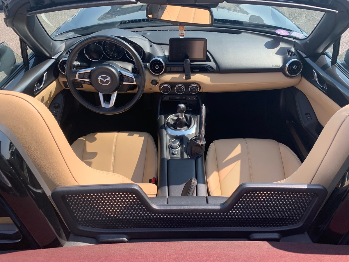 Mazda MX-5 130 ch | Cherry Top | Caméra recul | Régulateur vitesse | Siéges chauffants | Audio BOSE