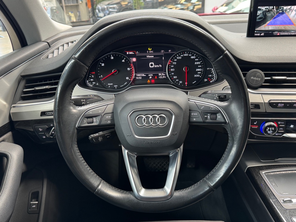 Audi Q7 V6 TDI SLINE 272CV QUATTRO TO/ATTELAGE/CAM