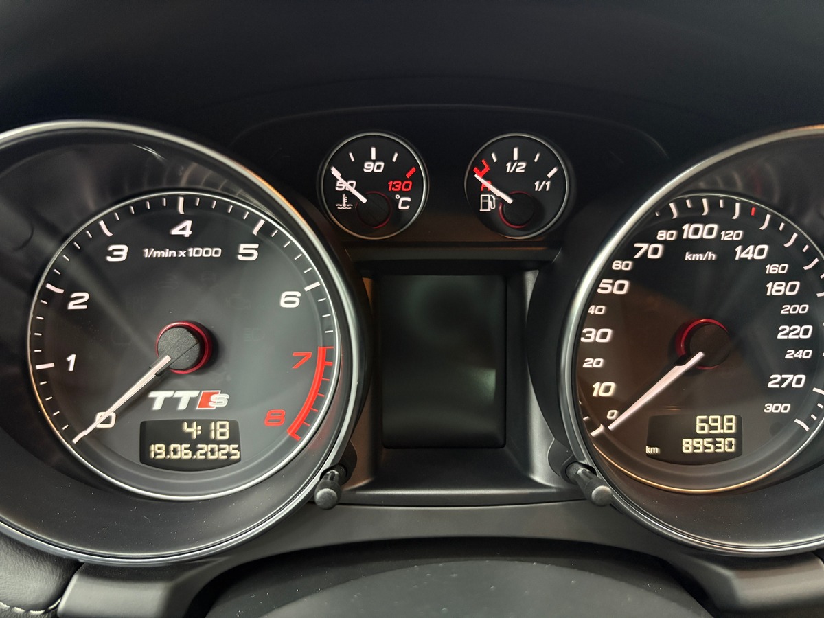 Audi TTS COUPE 2.0 TFSI 272 S TRONIC
