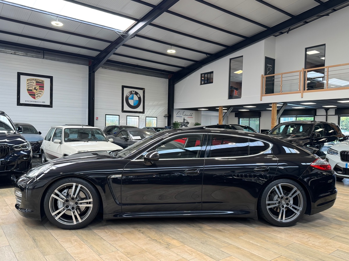 Porsche Panamera 4S V8 400CV PDK FR TO/CHRONO/PDLS/ATTELAGE ENTRETIENS COMPLET CONSTRUCTEUR