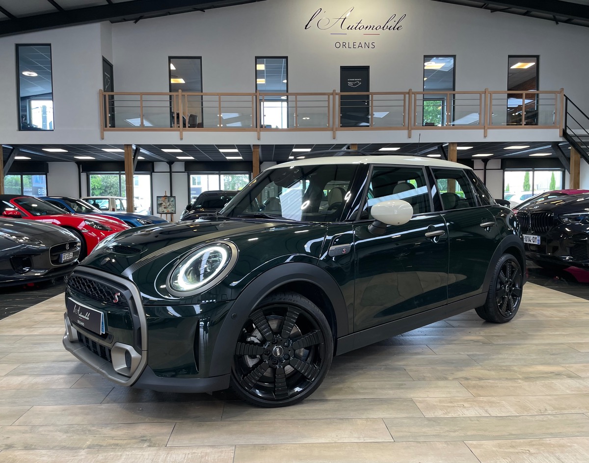 Mini Cooper S 5 PORTES 2.0 i DKG7 178 - TOIT OUVRANT/CARPLAY/SIEGES CHAUFFANTS - GARANTIE 2027