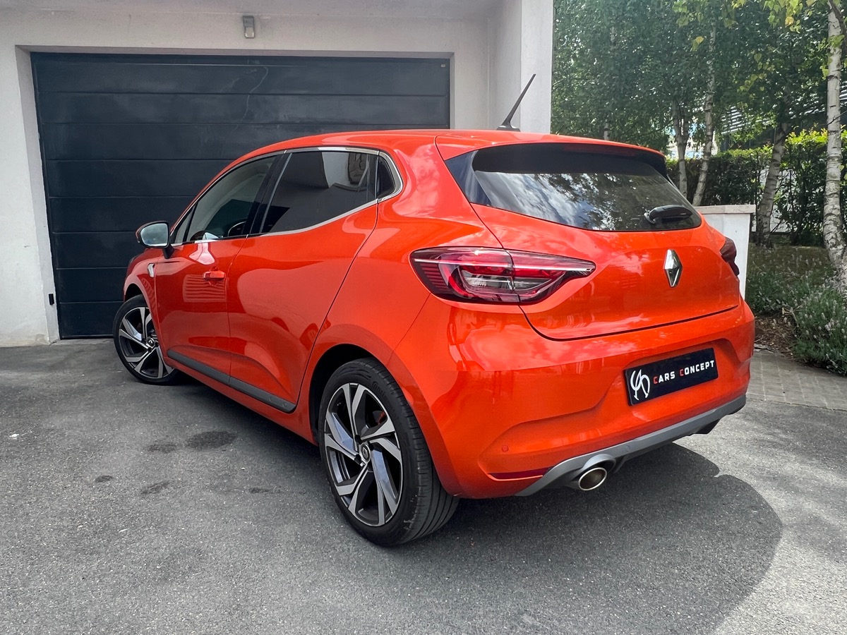 RENAULT Clio Rs Line 1.3 TCE 130 Boite Auto