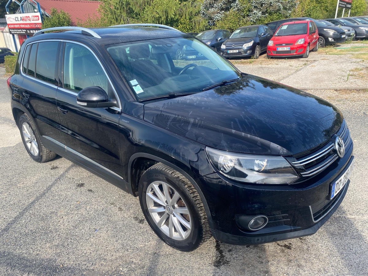 Volkswagen Tiguan 2.0 tdi 110cv bluemotion LOUNGE 1ere MAIN