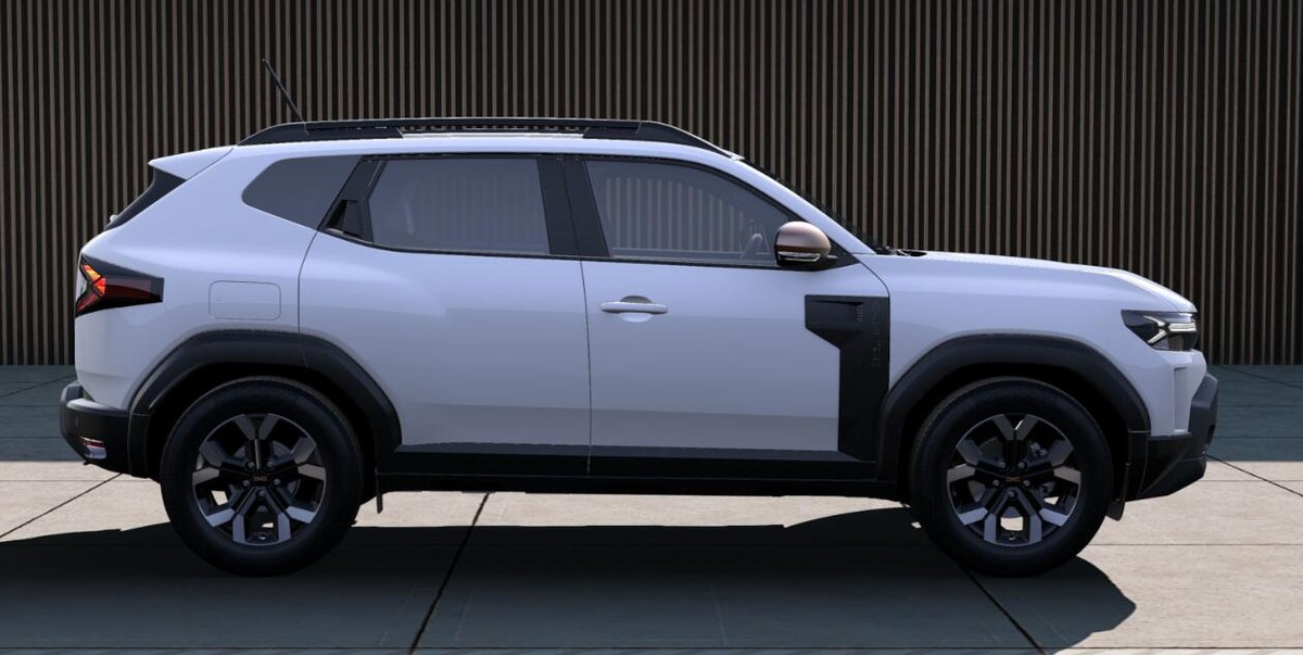 Dacia Duster III 1.6 Hybrid 140ch Extrême