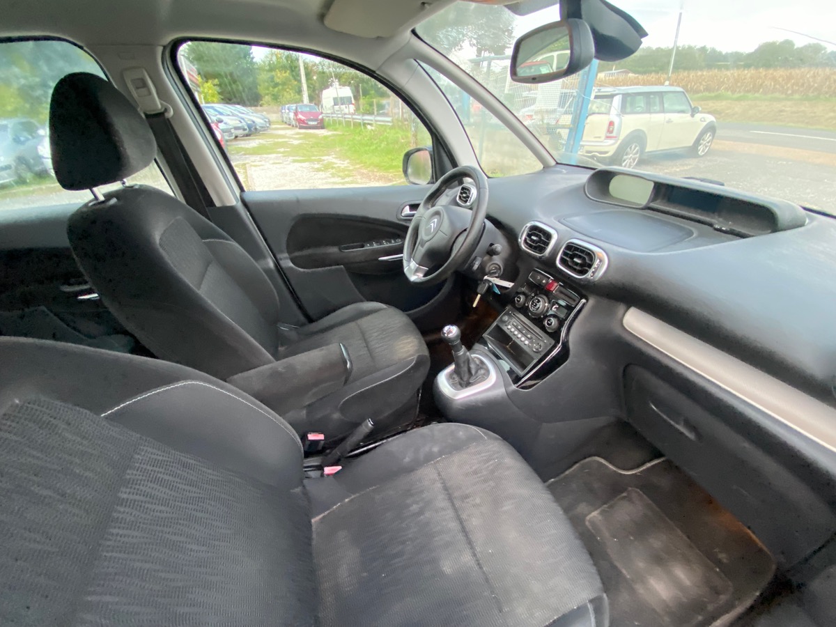 Citroën C3 Picasso 1.6 e-hdi 92cv exclusive