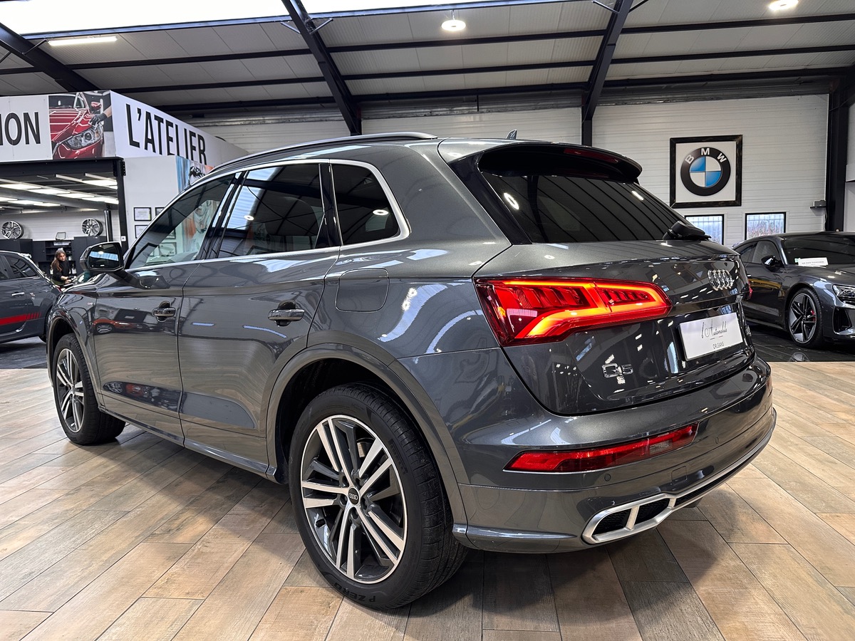 Audi Q5 55 TFSIe 367cv S-Line Quattro S-Tronic / BANG OLUFSEN / MATRIX / TOIT OUVRANT / 1ère Main FR